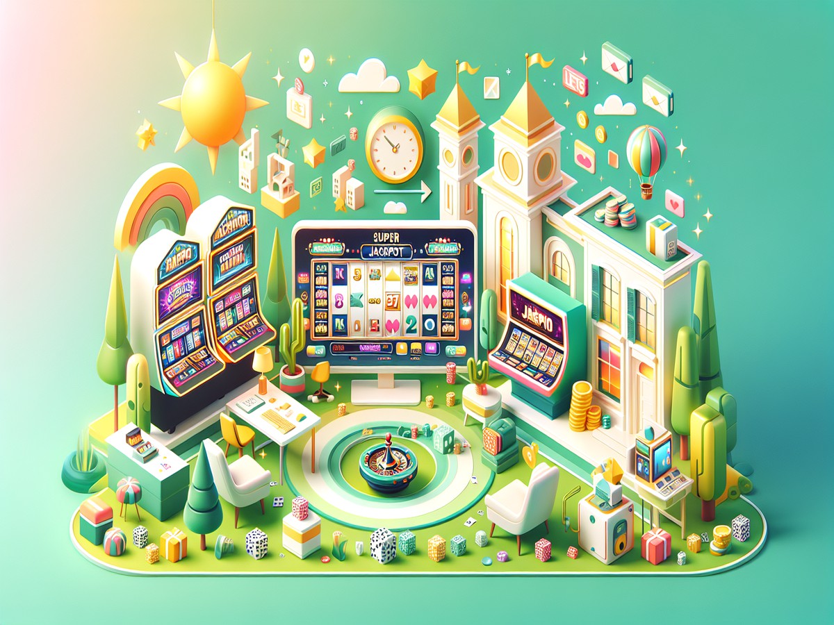 Betxltesbw Super Jackpot - High reward slot game